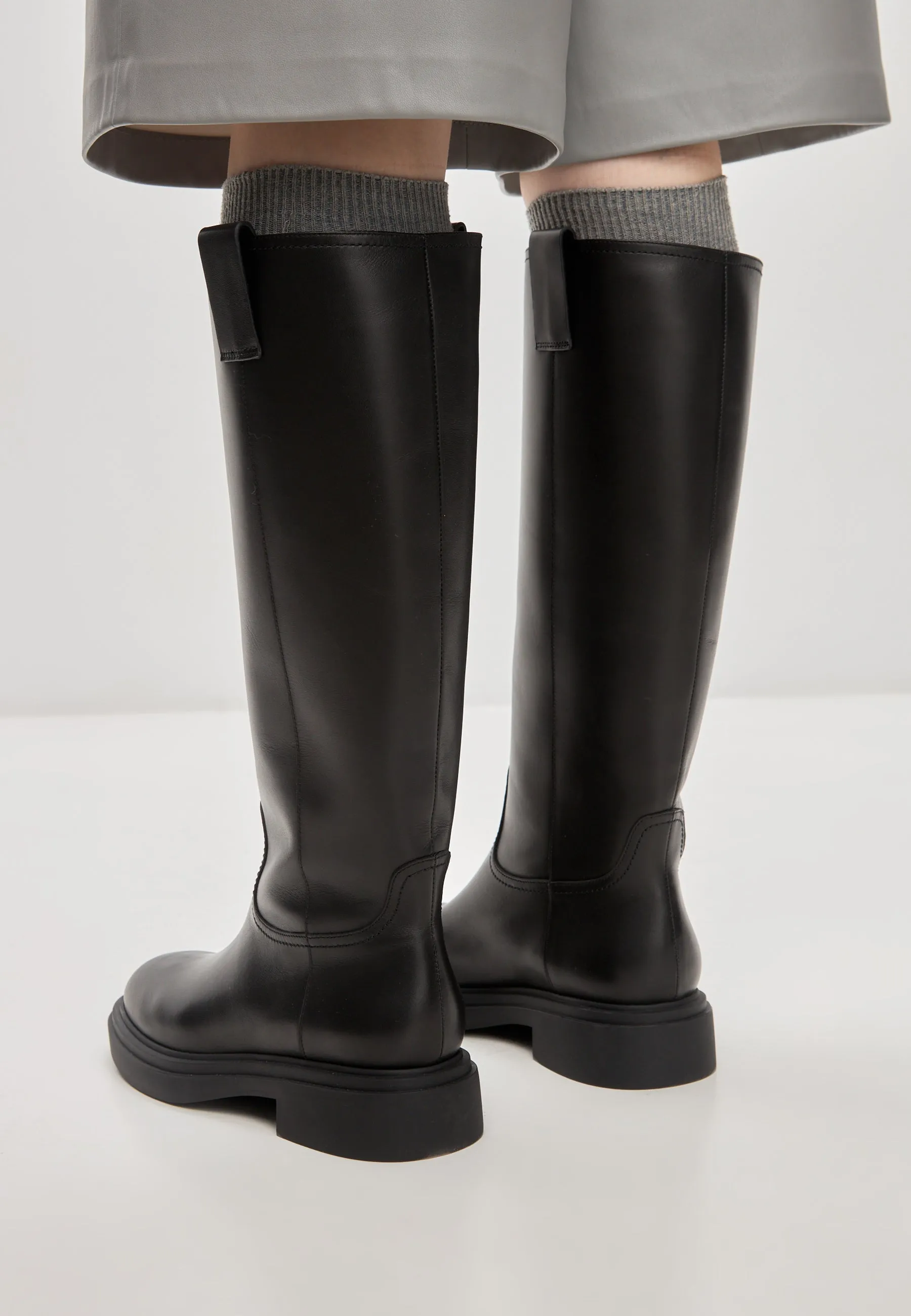 Knee-High Boots Icy - Black