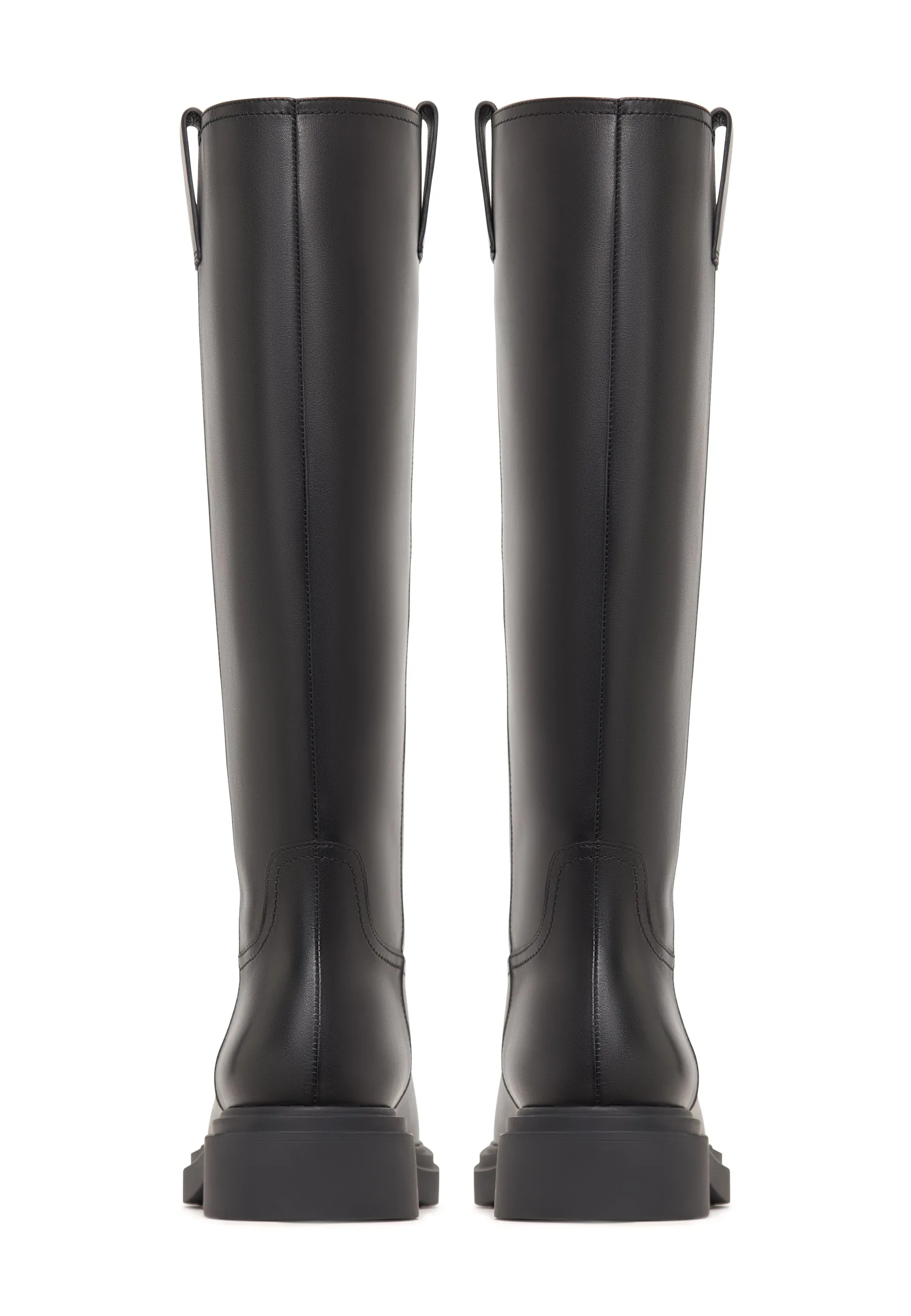 Knee-High Boots Icy - Black