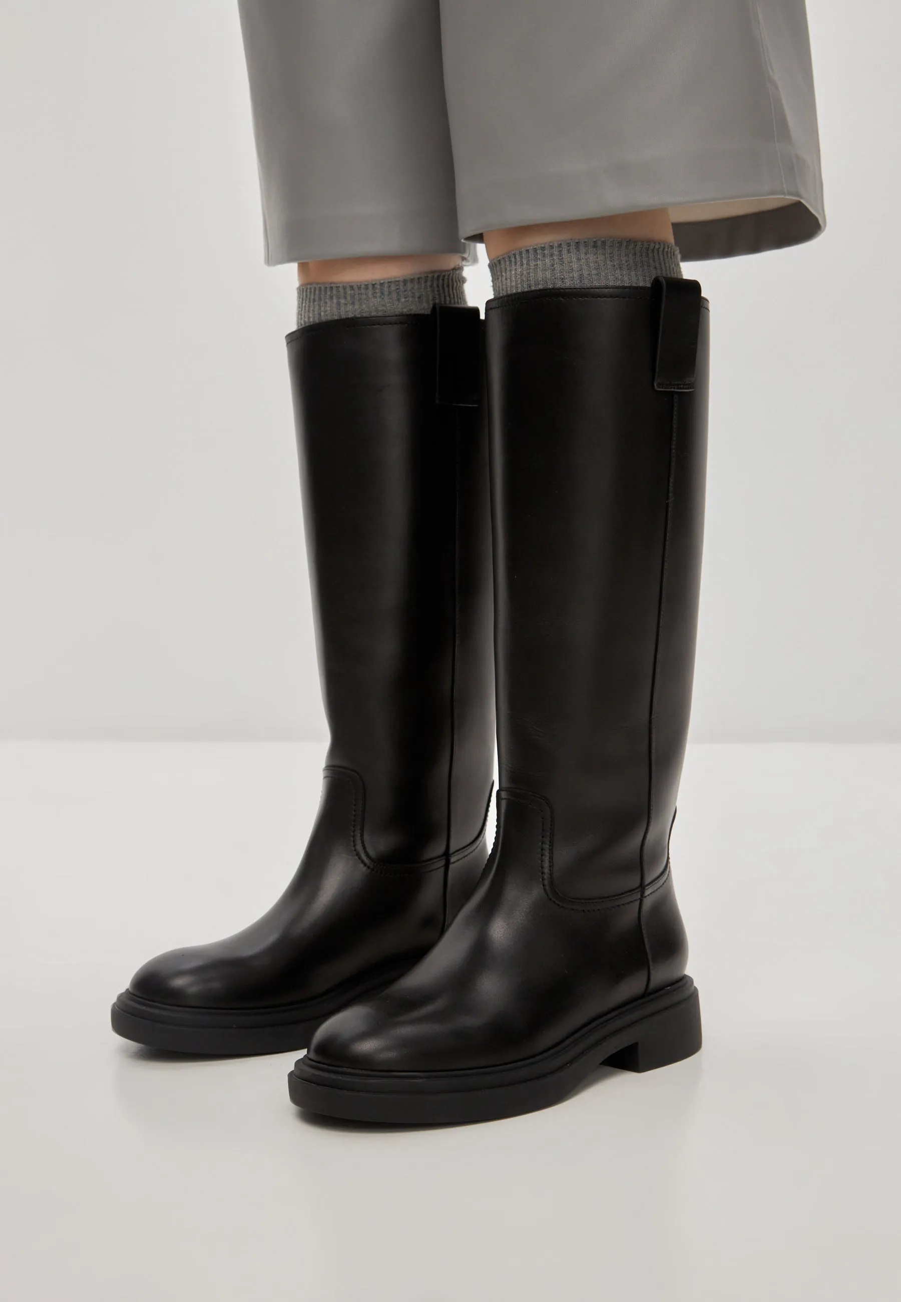 Knee-High Boots Icy - Black