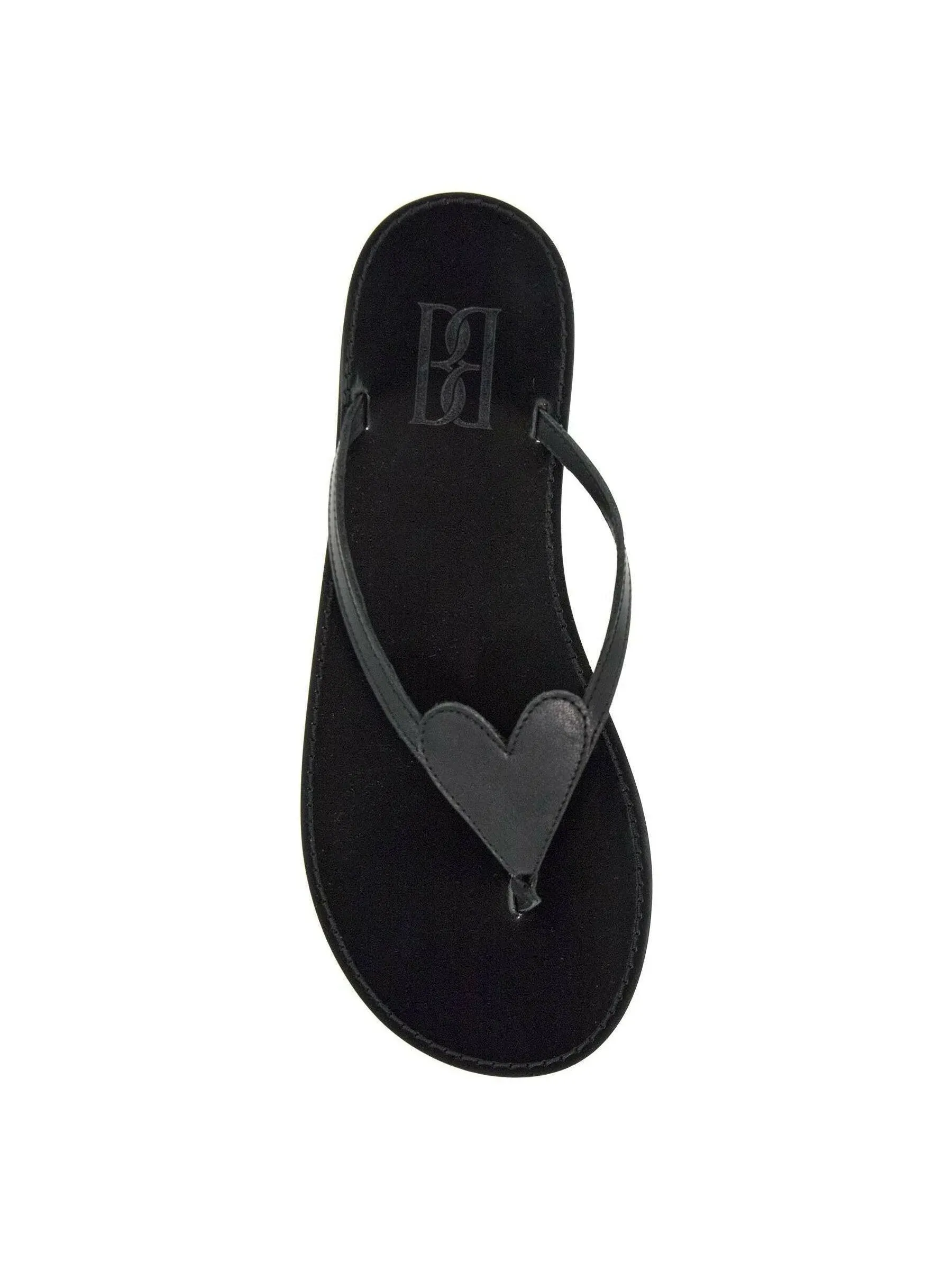 Ladina Leather Thong Sandals