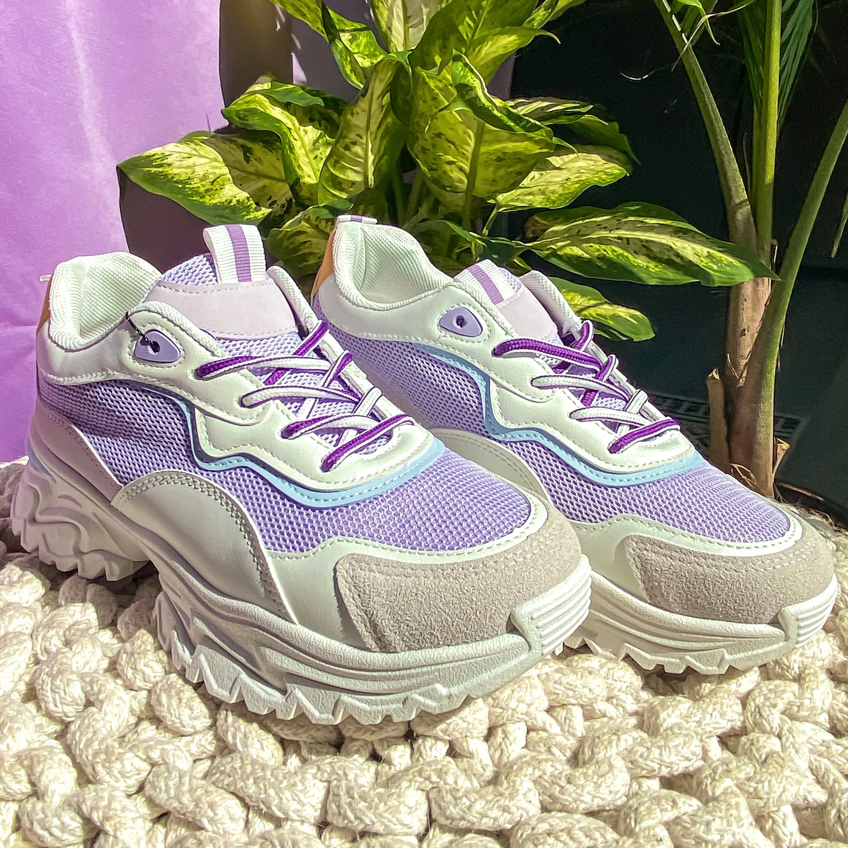 Lilac Sneakers