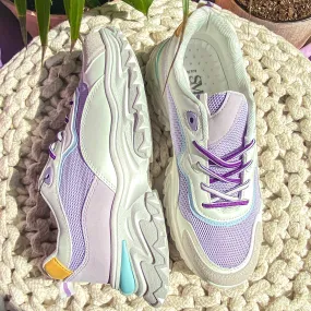 Lilac Sneakers