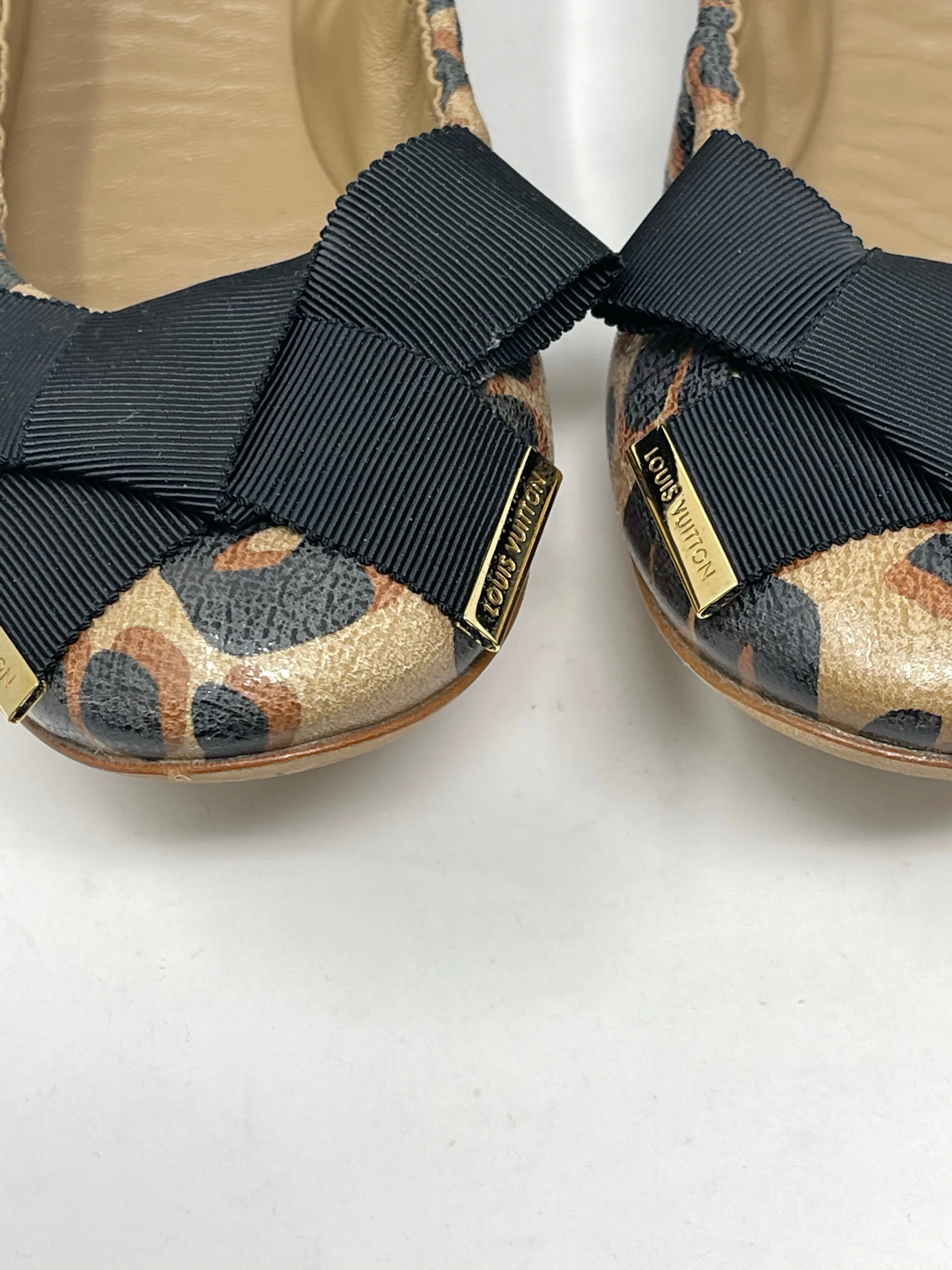 Louis Vuitton Ballet Flats!