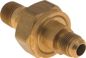 Mec Space-Saver Dielectric Union 1/2 Inch  Mnpt X 1/2 Inch  Male Flare Brass