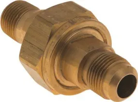 Mec Space-Saver Dielectric Union 1/2 Inch  Mnpt X 5/8 Inch  Male Flare Brass