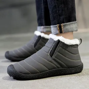 Men's Lightweight Winter Ankle Boots