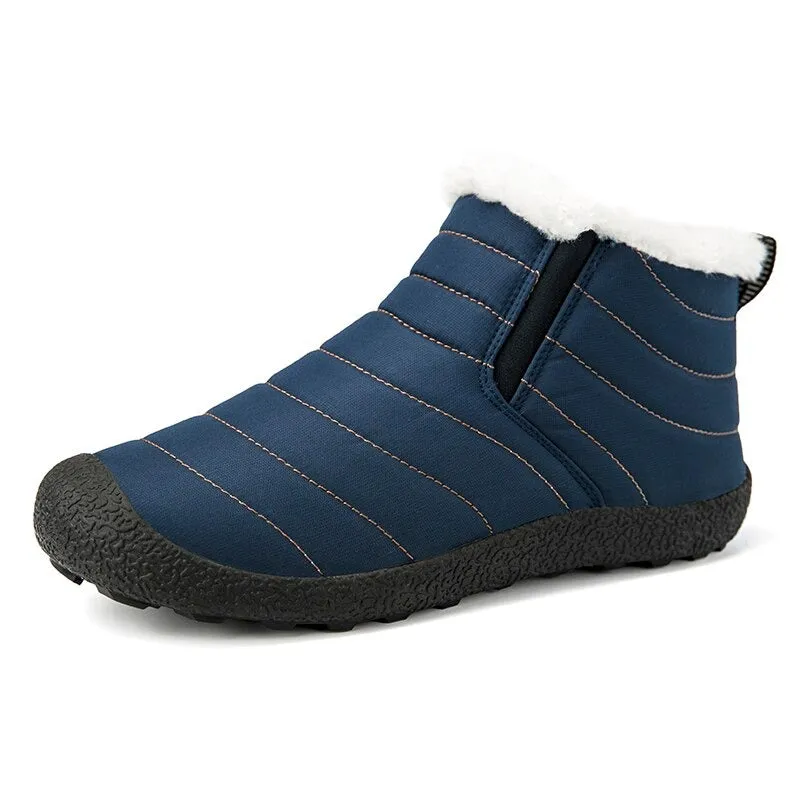 Men's Lightweight Winter Ankle Boots