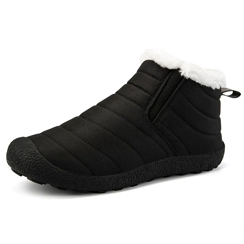 Men's Lightweight Winter Ankle Boots