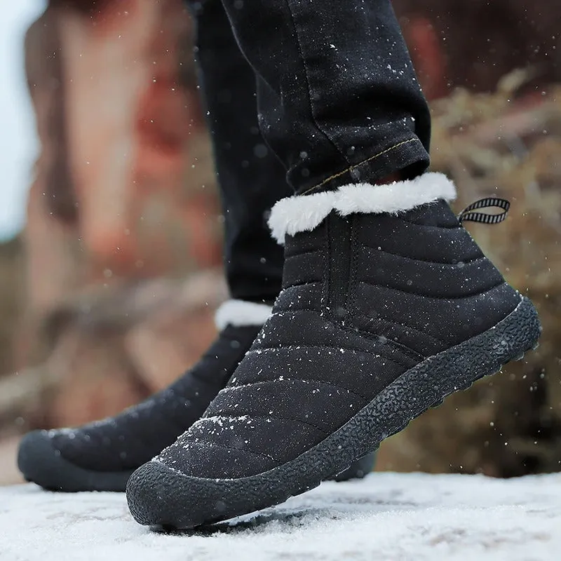 Men's Lightweight Winter Ankle Boots