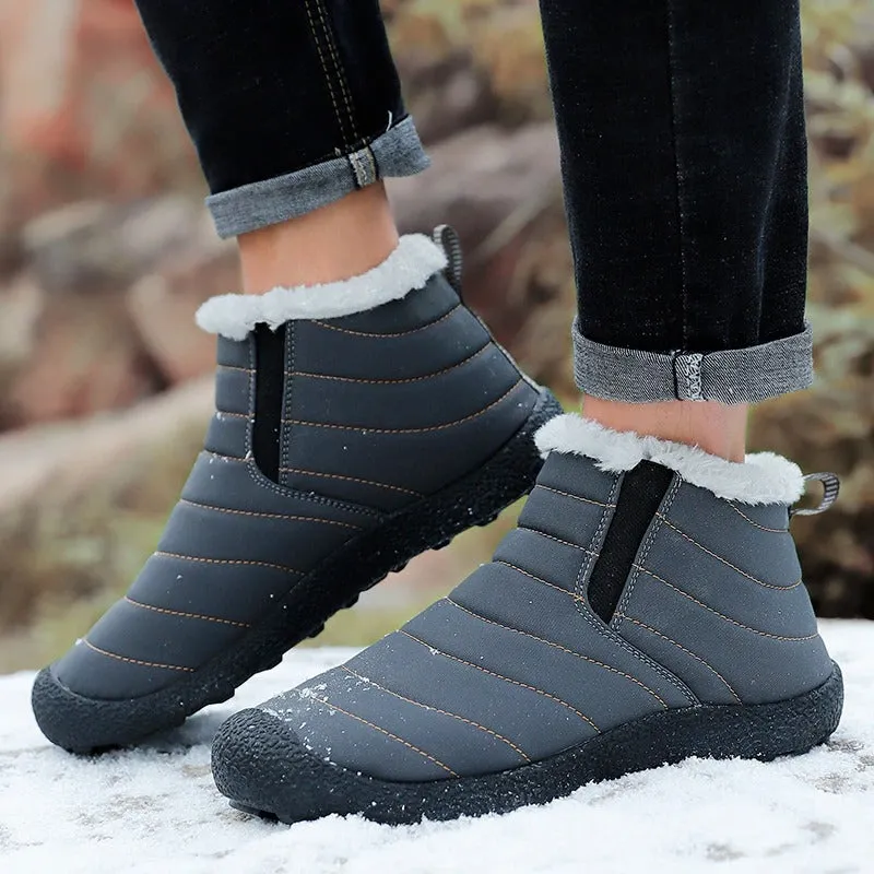 Men's Lightweight Winter Ankle Boots