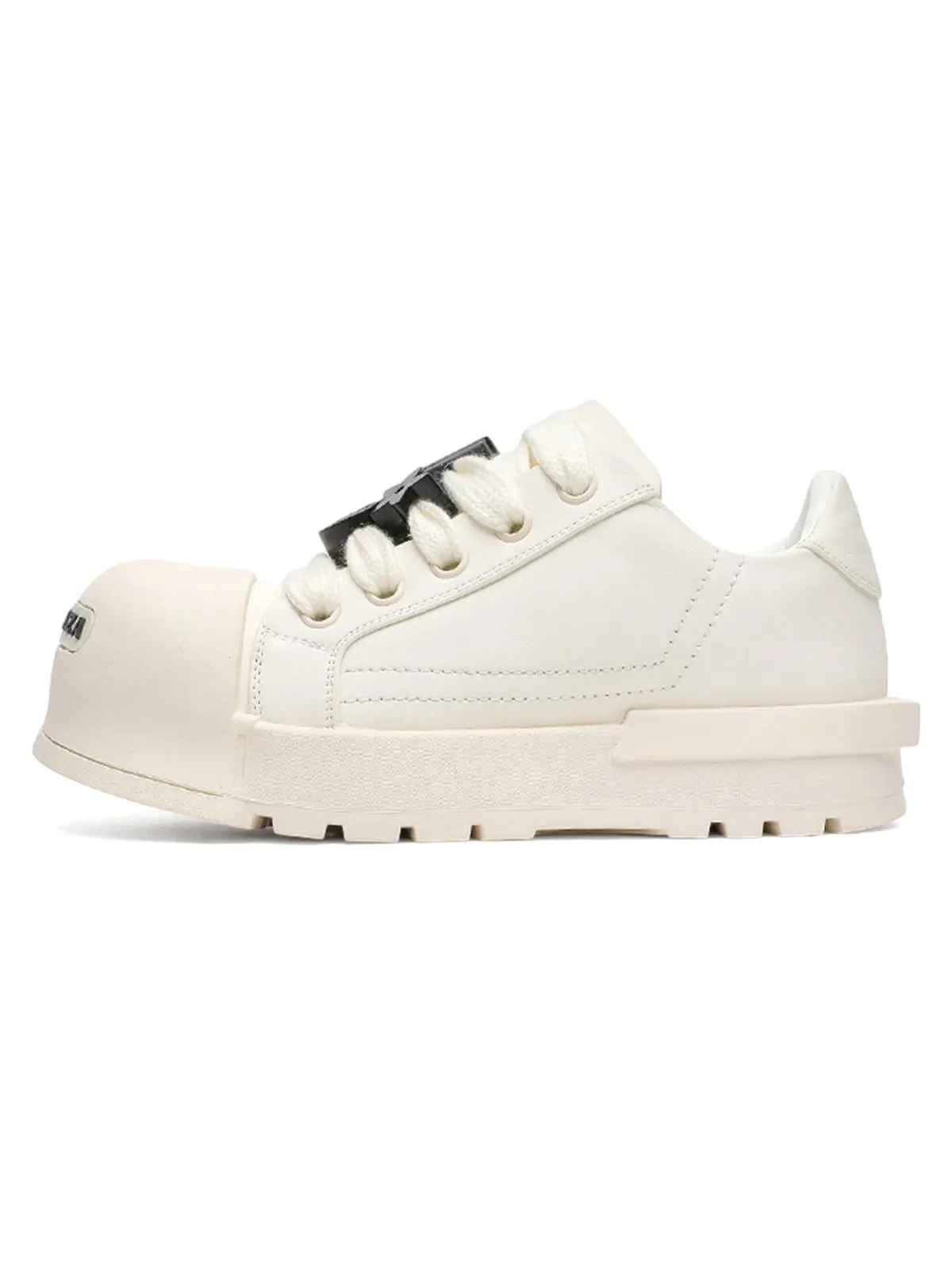 Monochrome Chunky Tread Sneakers - 2267