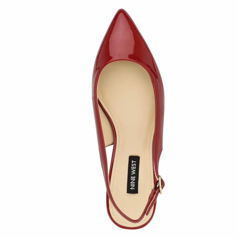 Nine West Women's Prepp3 Red M