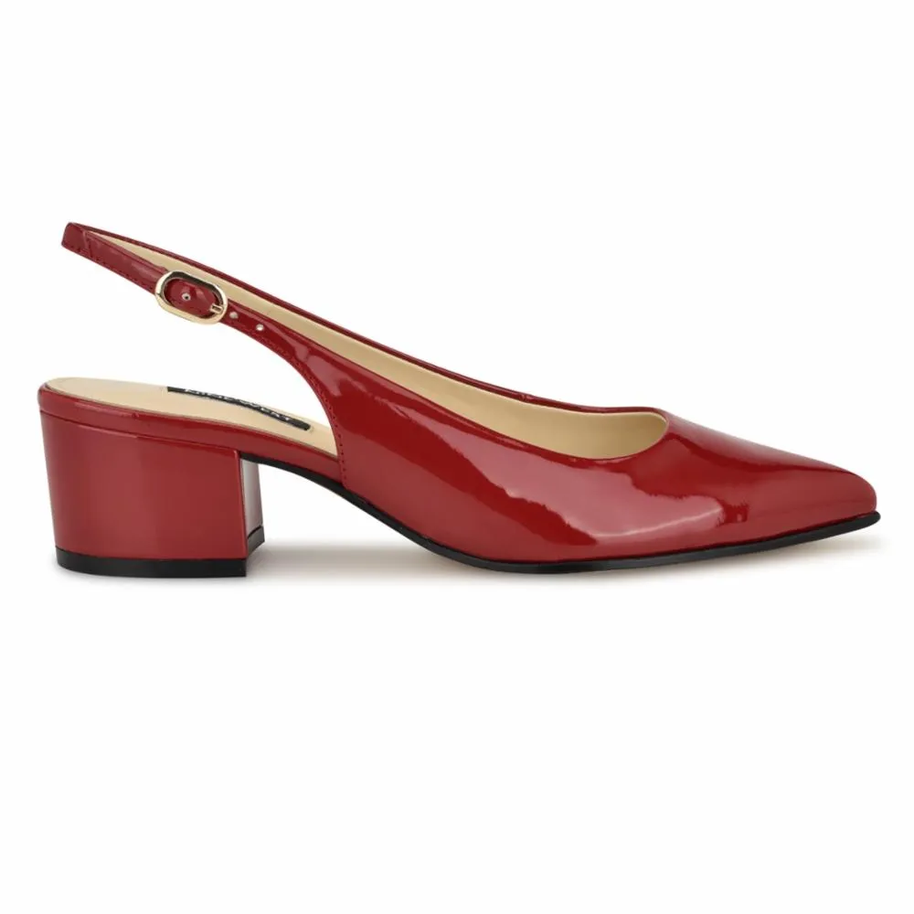 Nine West Women's Prepp3 Red M