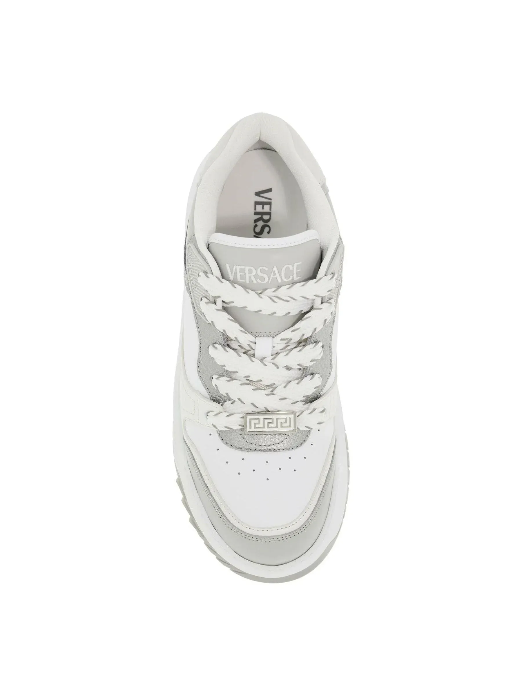 Odissea Chunky Leather Sneakers