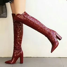 Over the Knee Boots