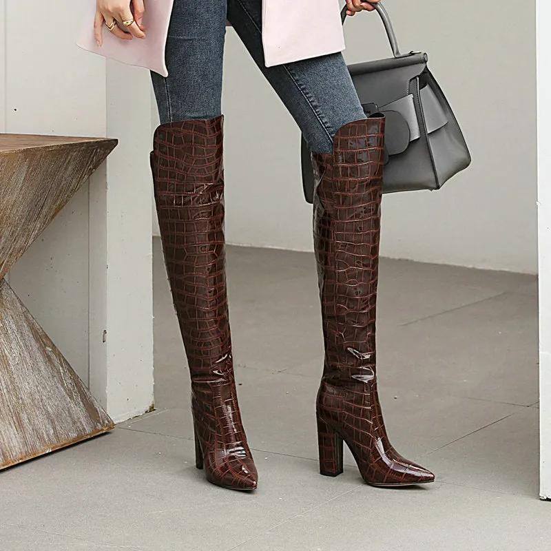 Over the Knee Boots