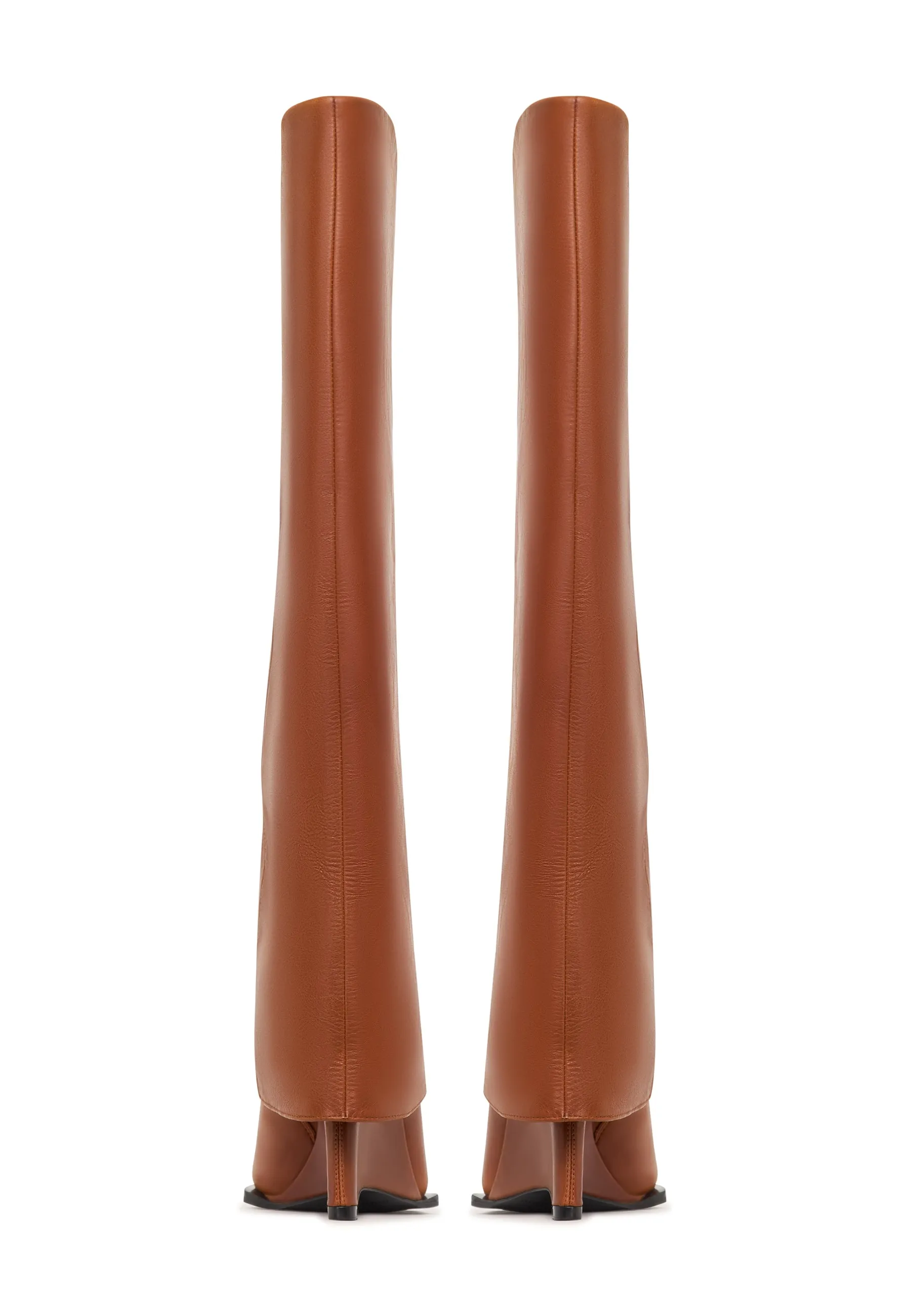 Over the Knee-High Boots Milady - Brown