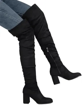 Over The Knee High Boots