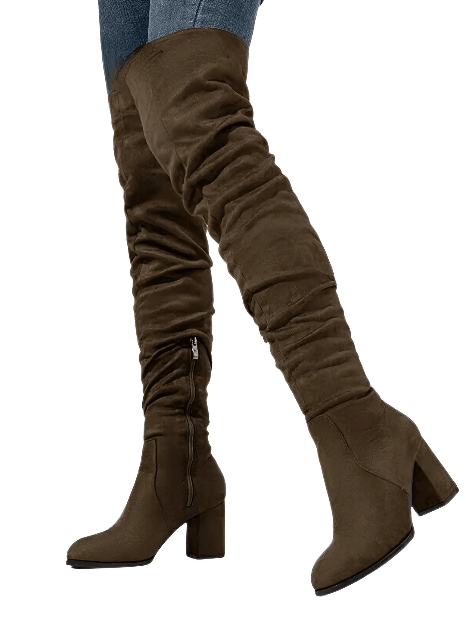 Over The Knee High Boots