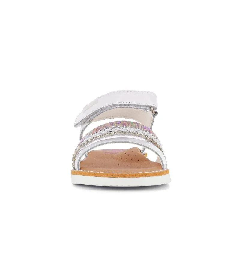 Pablosky Girls Dressy Sandal White - 408409