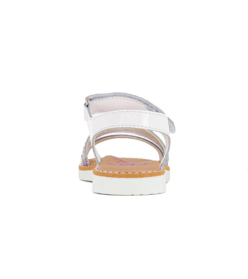 Pablosky Girls Dressy Sandal White - 408409