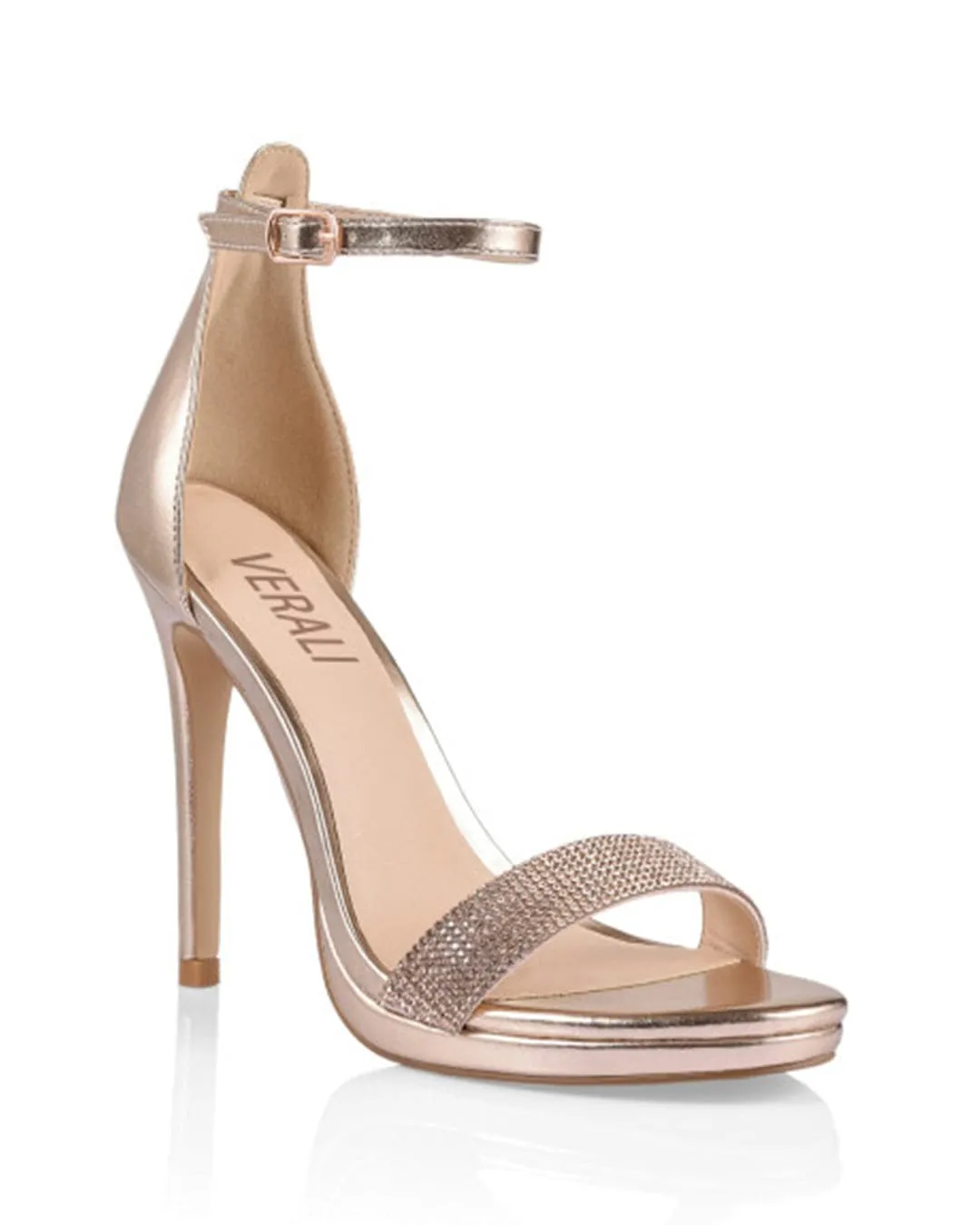 Parker Heels - Rose Gold