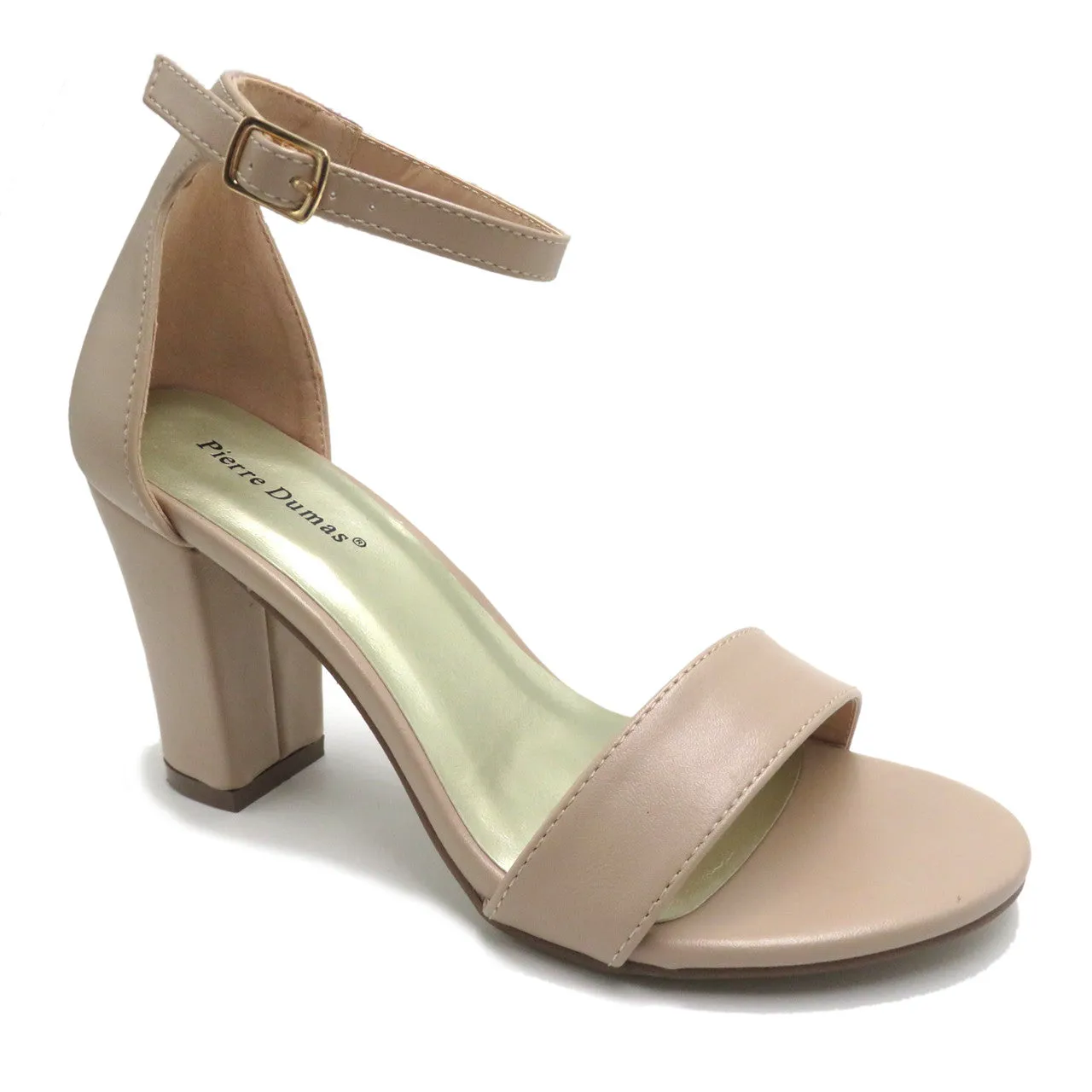 Pierre Dumas Women's Amy-1 Heel - Nude 27344-112