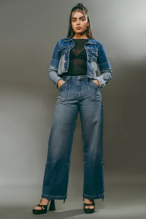 Retro Fun Straight Jeans