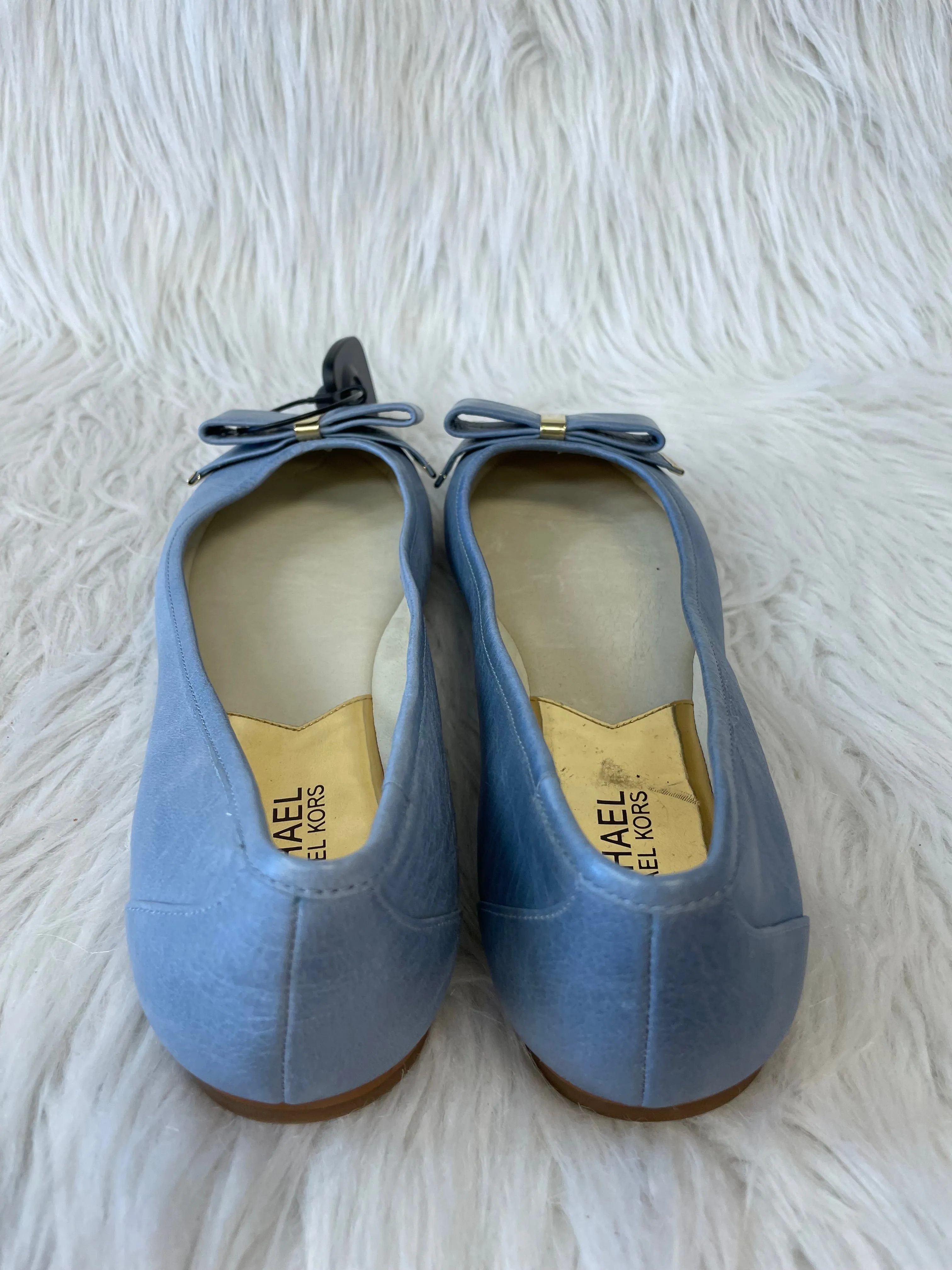 Shoes Designer By Michael Kors In Blue, Size: 8