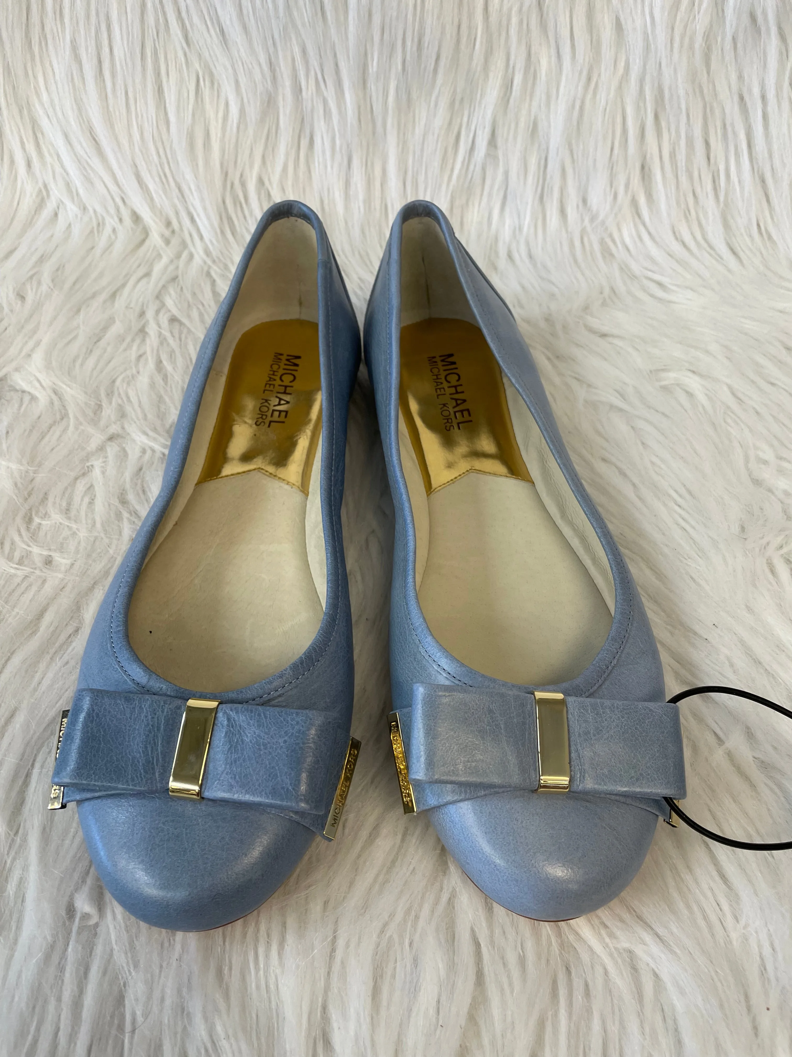 Shoes Designer By Michael Kors In Blue, Size: 8