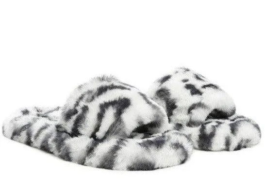 Snuggle-In Indoor Fur Flats