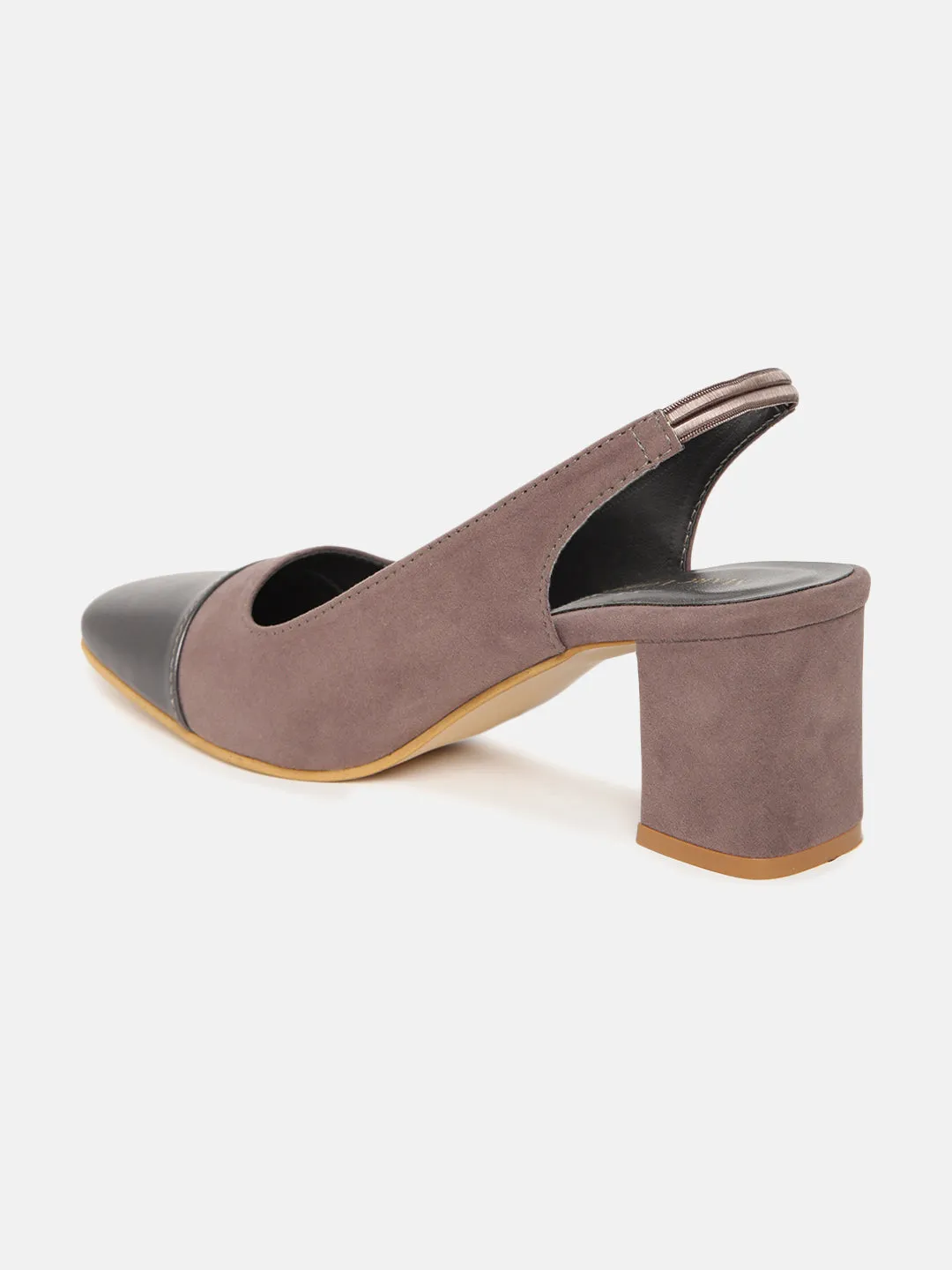 Solid Block Heels