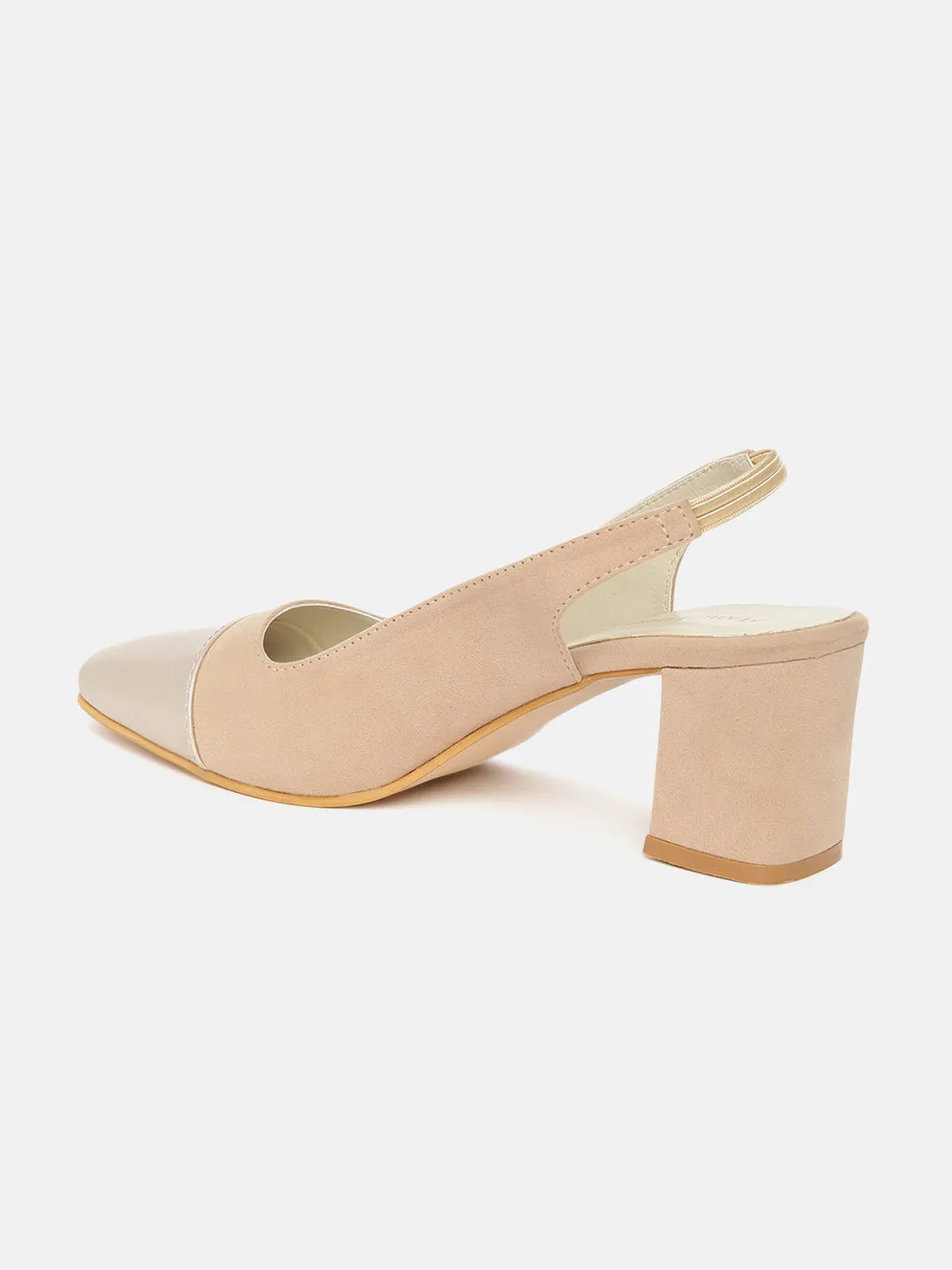 Solid Block Heels