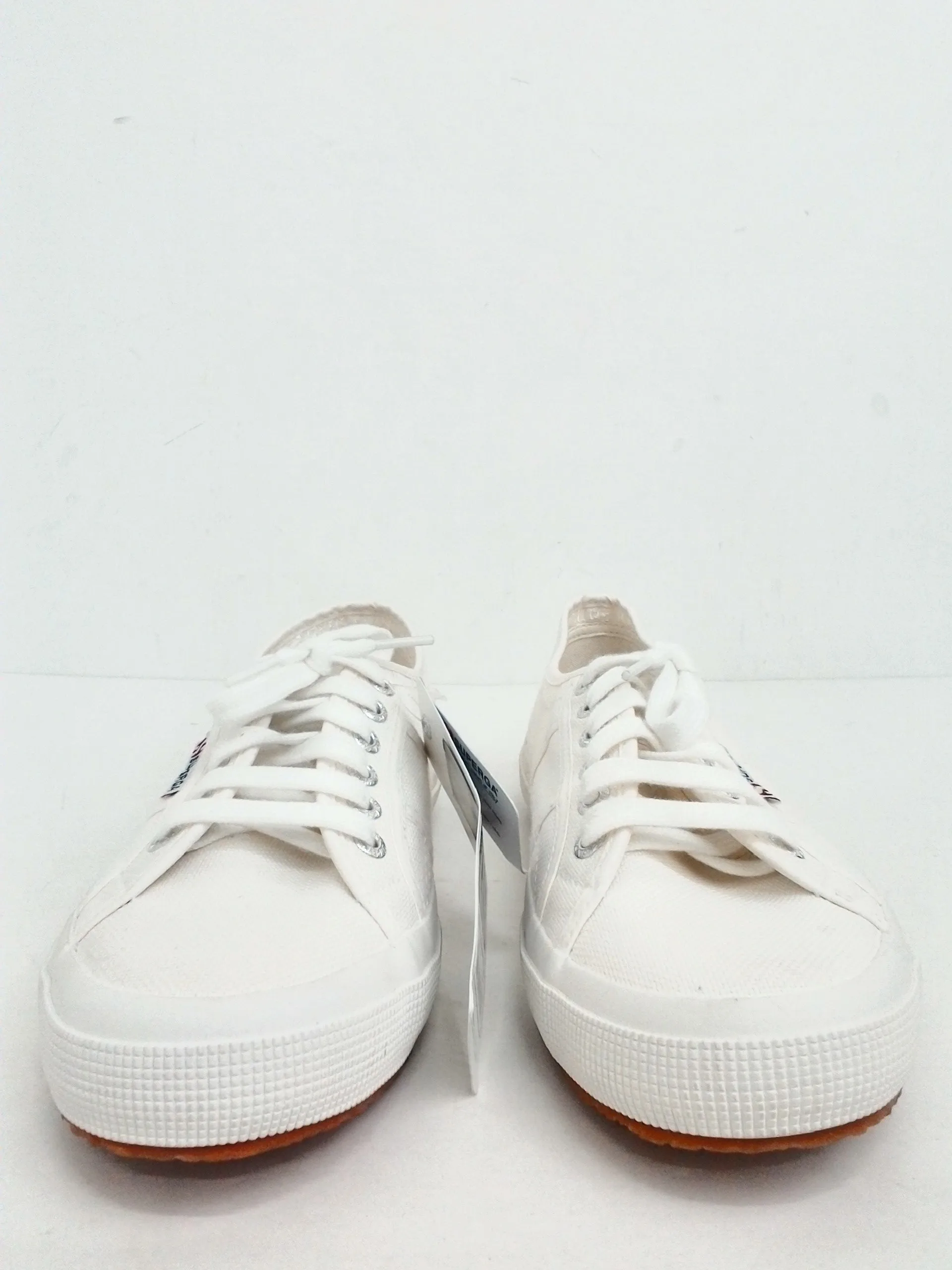 Superga Women's White Sneakers Size 9