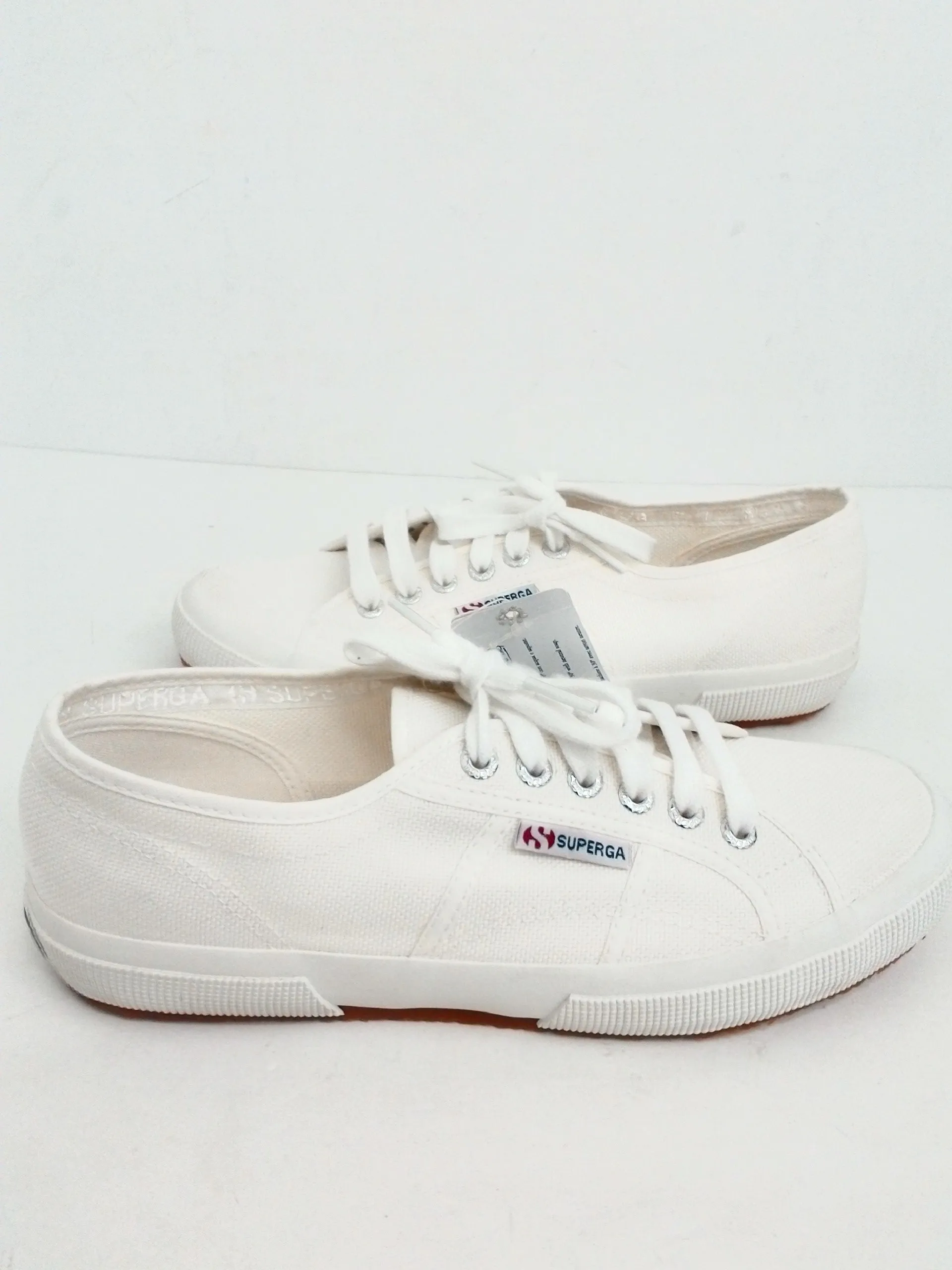 Superga Women's White Sneakers Size 9