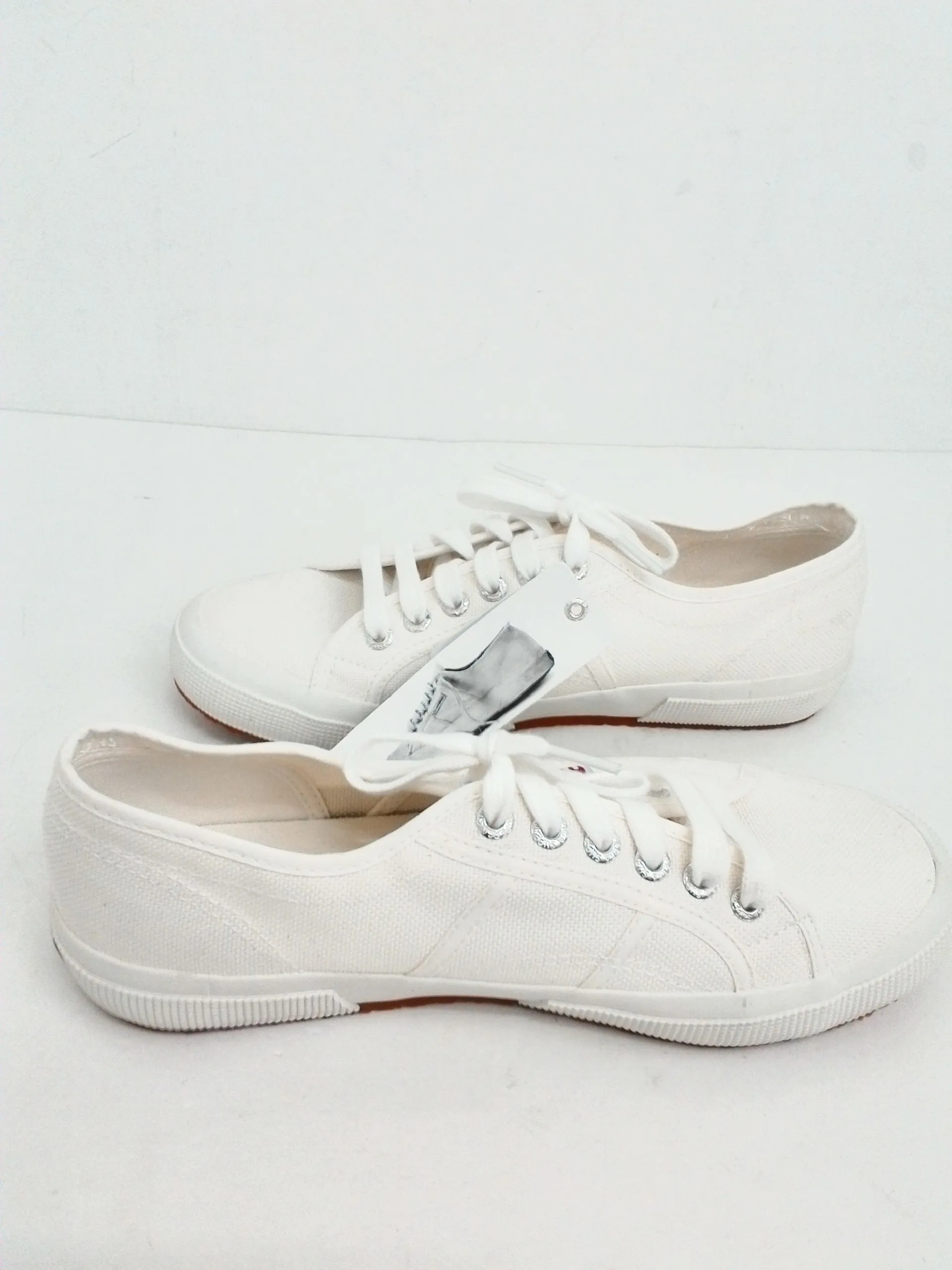 Superga Women's White Sneakers Size 9