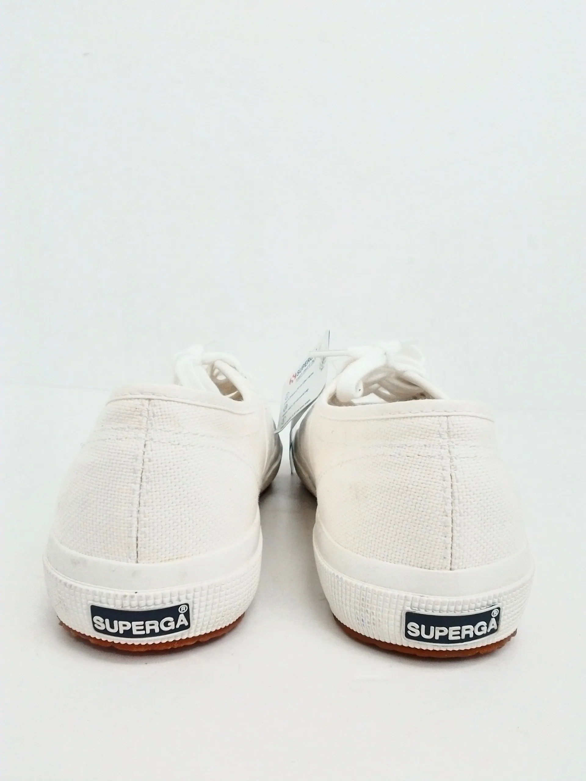 Superga Women's White Sneakers Size 9