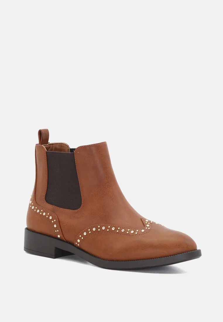 Suzie Chunky Heel Boots