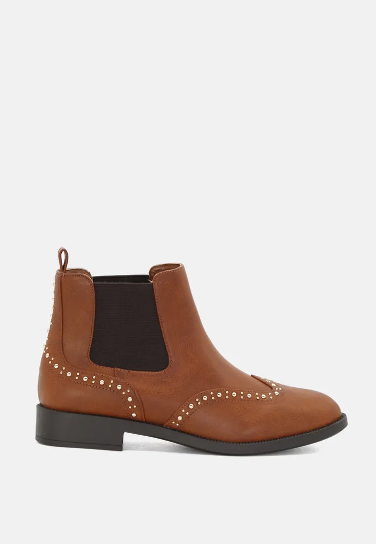 Suzie Chunky Heel Boots