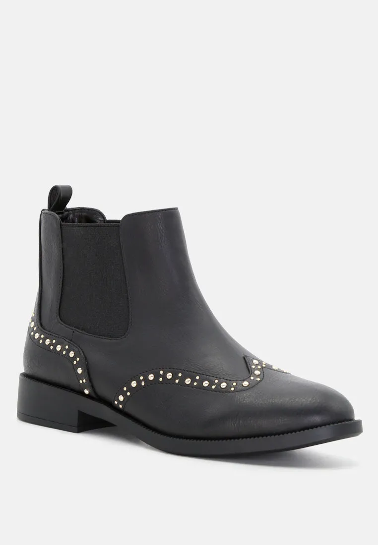 Suzie Chunky Heel Boots