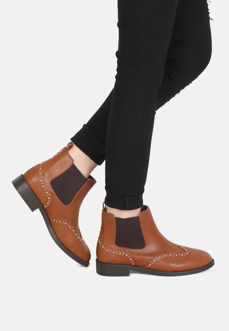 Suzie Chunky Heel Boots