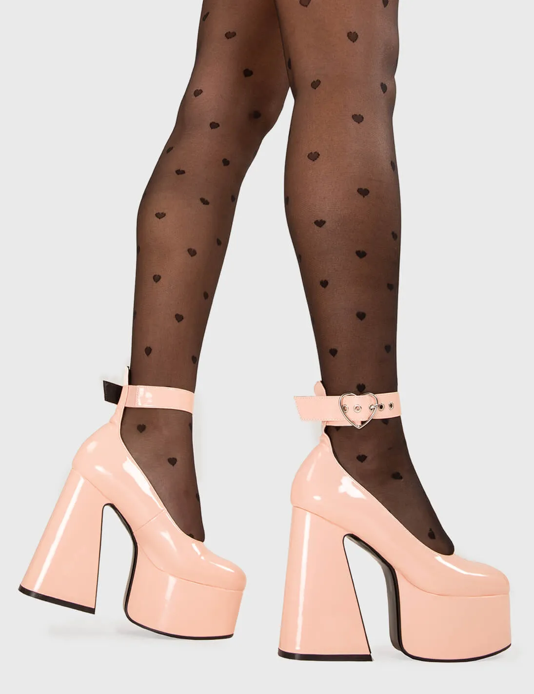 Those Days Platform Heels