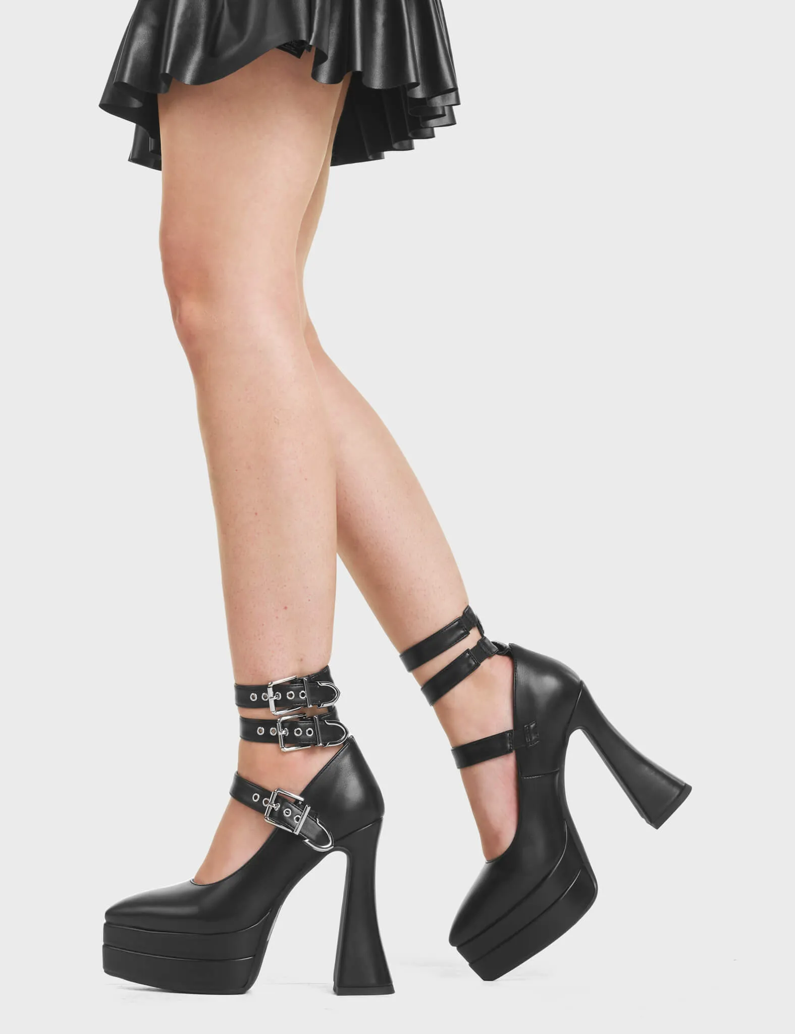 Trust Me Platform Heels