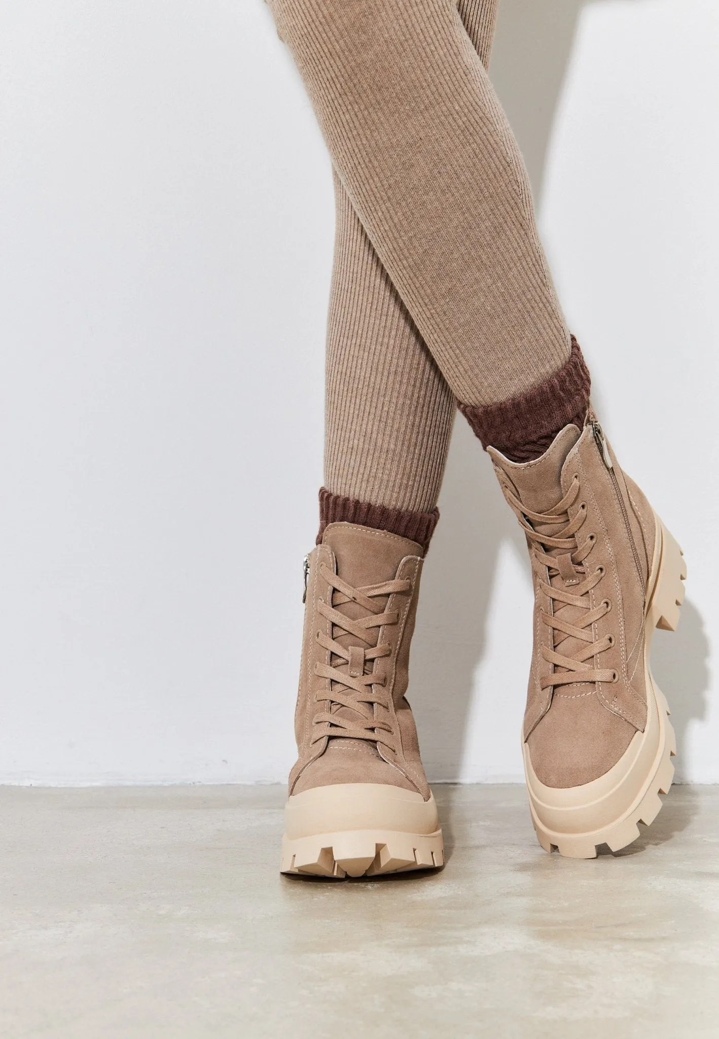 Urban Lace-up Ankle Boots