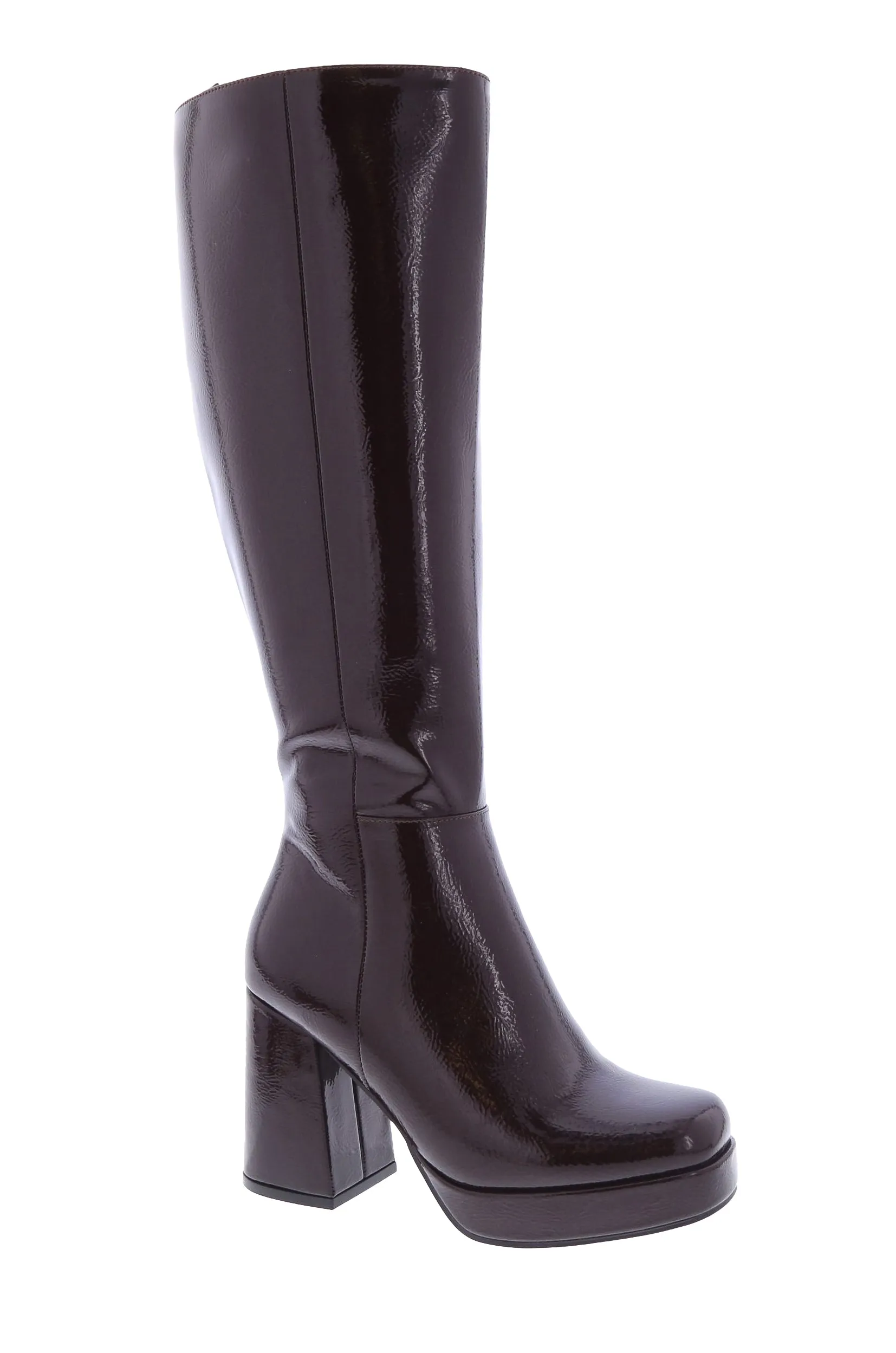 Venom - Knee High Platform Boots