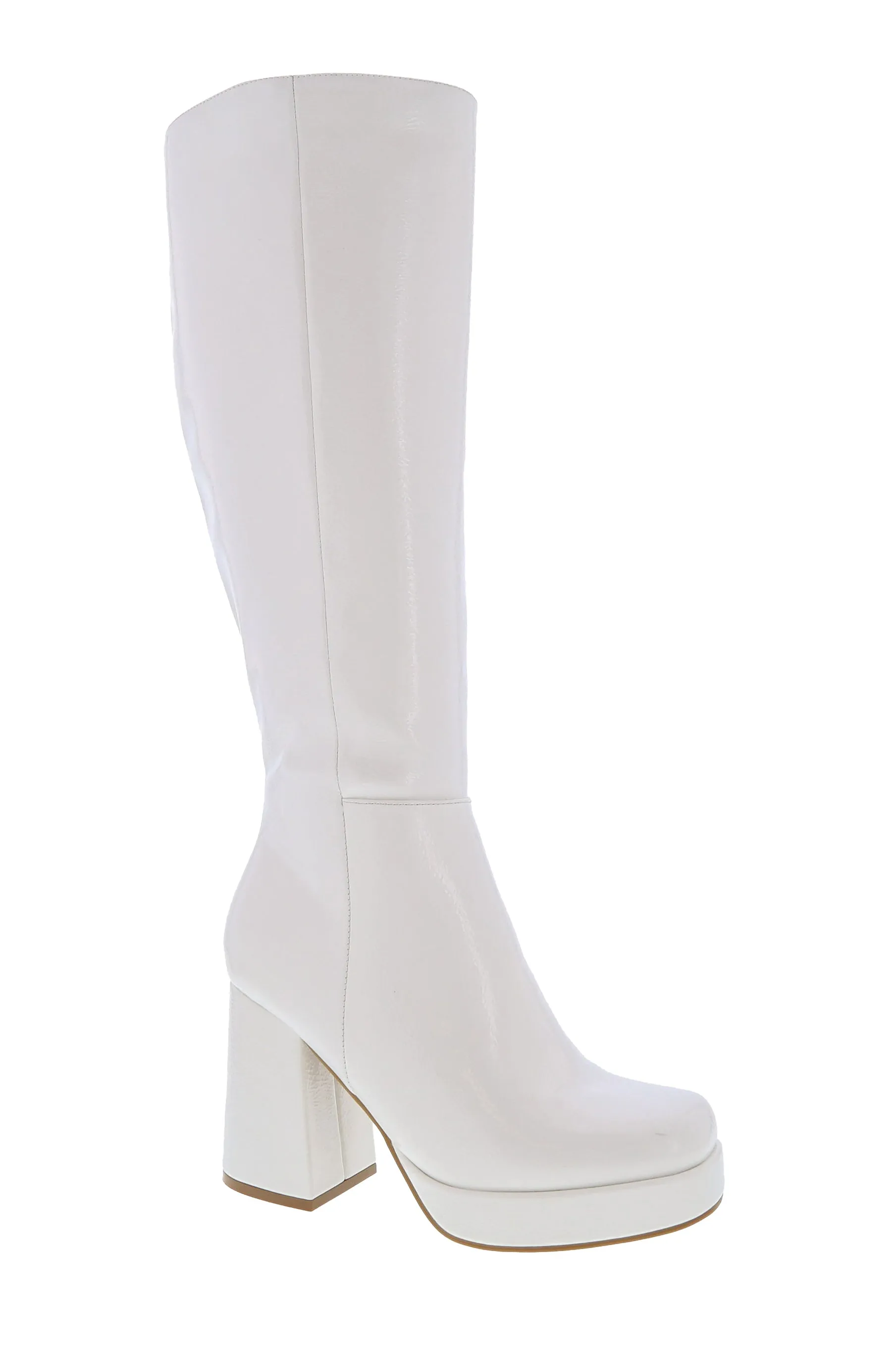 Venom - Knee High Platform Boots