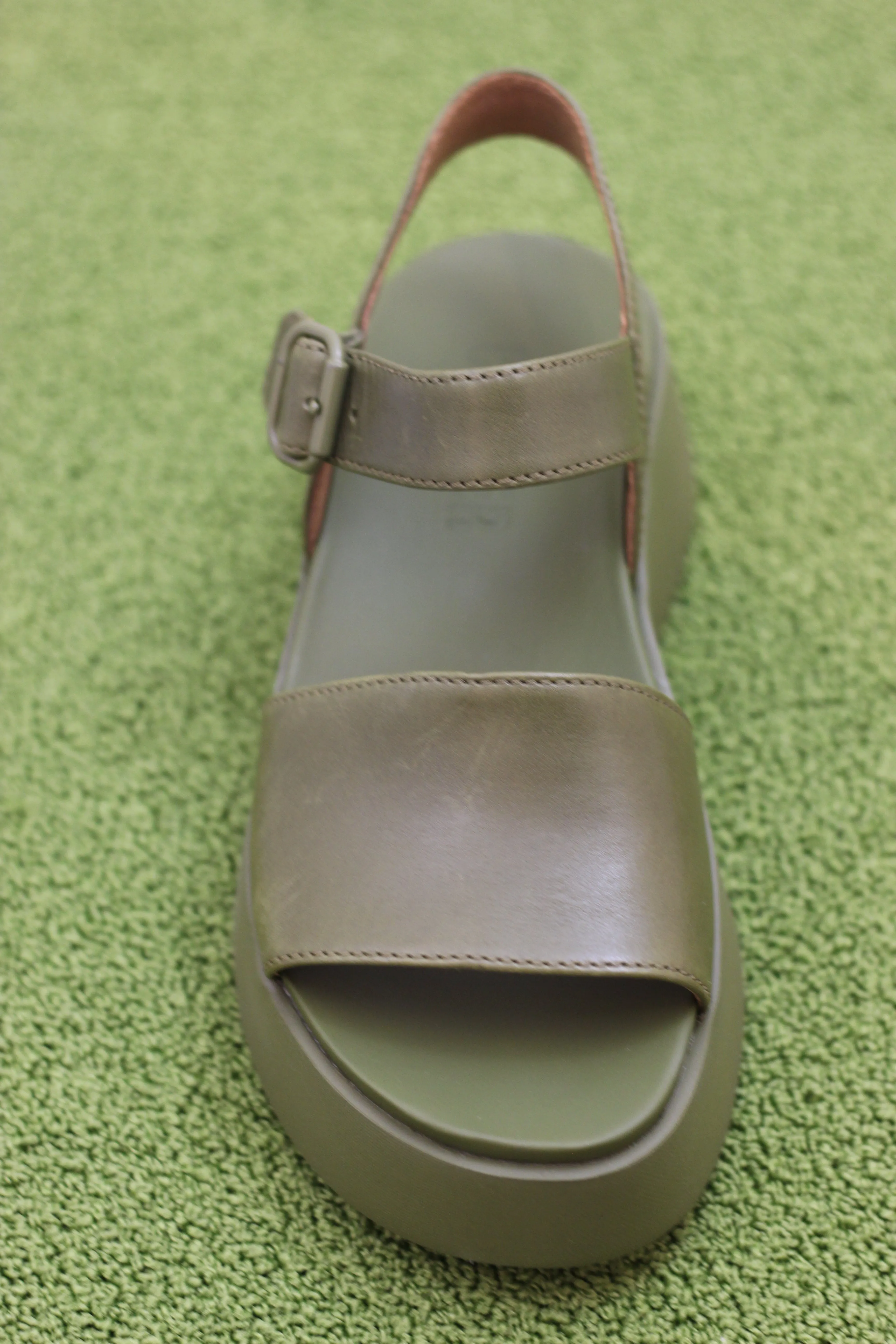 Women's Tasha Sandal - Jasper Leather