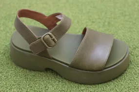 Women's Tasha Sandal - Jasper Leather