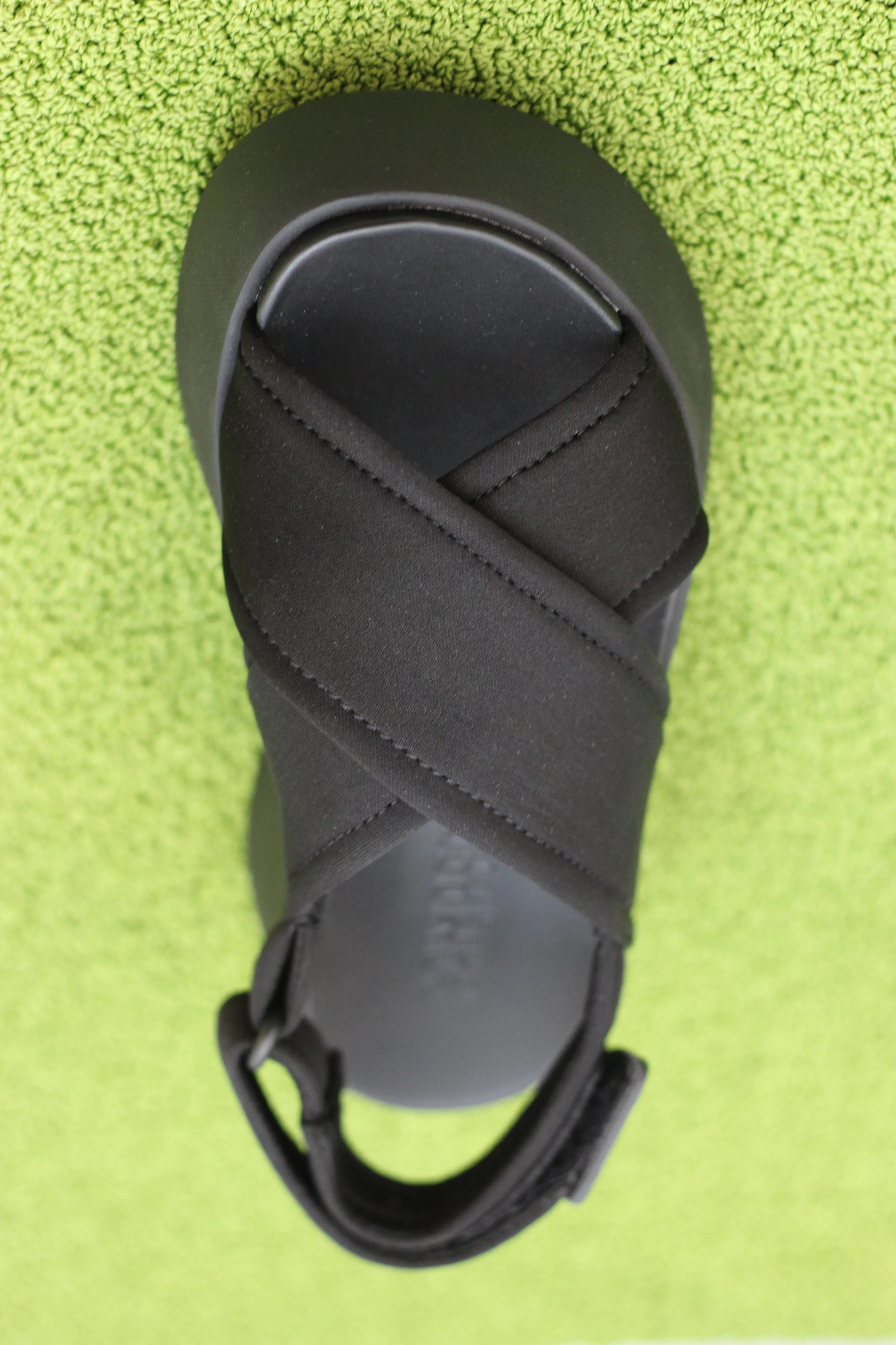 Women's Tasha X-cross Sandal - Black Fabric