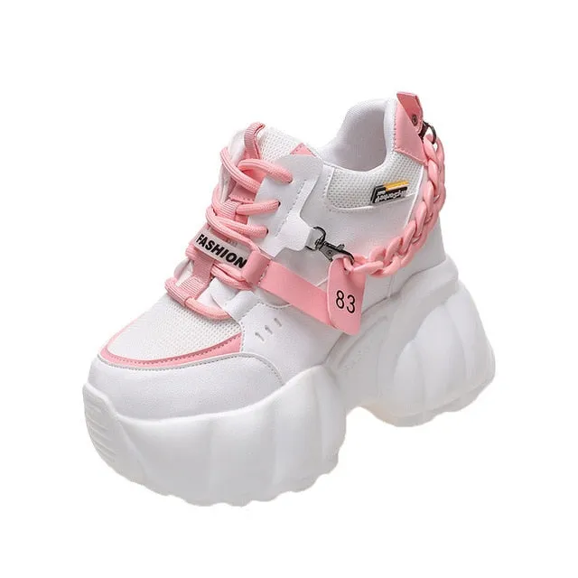 Yenny Chunky Sneakers